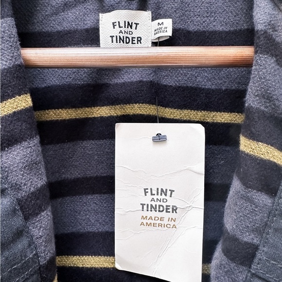 Flannel-Lined Waxed Trucker Jacket - Picture 3 of 3